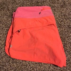 Lululemon Speed Shorts